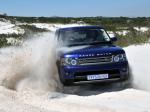 Land Rover Range Rover Sport Supercharged 2009 года (ZA)